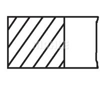 Mahle Original Piston Ring Kit 028 RS 10103 0N0 for VW Passat B7, Tiguan, EOS, Beetle