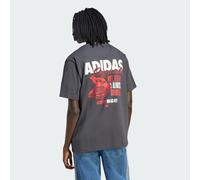 adidas Originals Pizza Box T-Shirt - Grey - Size XL