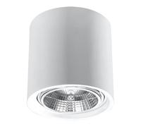 NEW Plafond KALU Ceramic White GU10/ES111 Led Industrial SOLLUX LIGHTING Bedroom