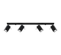 NEW Plafond Lamp MERIDA 4L Steel White GU10 LED SOLLUX LIGHTING Any room Indoor