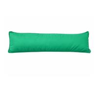 New Plain Giant Jumbo Fabric Draught Excluder Decorative Simple Door or Window Draft Guard Winter Air Stopper (GREEN)