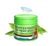 New Plant Extract Air Magic Box, Indoor Air Purification Dust Removal Magic Box, 100g Multi-Functional AirMagic Box, Long Lasting Pet Odor Eliminator for Home, Long-Lasting Freshness (1pcs)