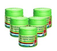 New Plant Extract Air Magic Box, Indoor Air Purification Dust Removal Magic Box, 100g Multi-Functional AirMagic Box, Long Lasting Pet Odor Eliminator for Home, Long-Lasting Freshness (3pcs)