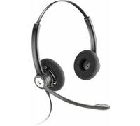 New Plantronics Entera HW121N/A Stereo Binaural Headset - P/N 79181