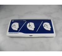 NEW PLANTRONICS FIT KIT HOOKS + EARBUDS FOR HEADSET P/N 84604-01 UK SELLER #122