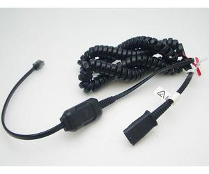 New Plantronics HIC10 - HIC-10 Amplified Cable Adapter - P/N 49323-46