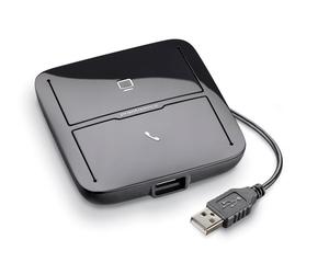 New Plantronics MDA200/A Headset Communications Hub Phone/PC Switcher 83757-02