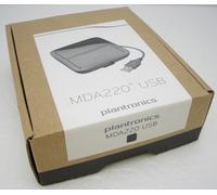 Plantronics USB Headset Switch MDA220 – Communications Hub – P/N 207414-03 – Black