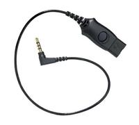 New Plantronics MO300-N5 3.5MM - QD Mobile Headset Cable For Mobile Phones
