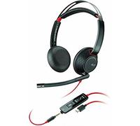 New Plantronics/Poly Blackwire C5220 USB-C Binaural Headset - P/N 207586-01