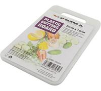 New Plastic Chopping Board Kitchen Tool Cutting Fruit Vegetable Meat 25 X 15Cm