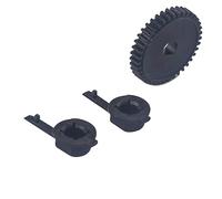 New Platen Roller Buckle & Gear for Zebra GK888T TLP2844 888TT gc420t Barcode Label Printer Printer Accessories