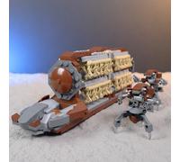 New Platoon Attack Craft Destroy Droids Building Toy Model Star Army Sets DIY Blocks Toys Christmas Gifts for Boys Adult Kids NO BOX