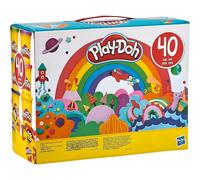 NEW Play-Doh Tubs 85g Fantastic 40 Pack - BOYS AND GIRLS GIFT IDEA