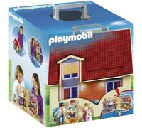 NEW Playmobil 5167 Take Along Dolls House & Figures & Accessories Bundle Sealed