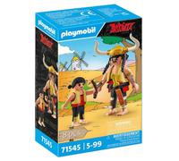 New Playmobil Asterix Series Set 71545 Huevos y Bacon and Pepe Boxed