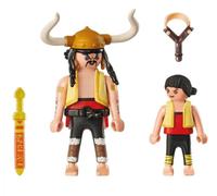 New Playmobil Asterix Series Set 71545 Huevos y Bacon and Pepe NO BOX