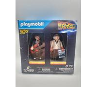 PLAYMOBIL Back To The Future Marty McFly & Doc Emmett Brown 70459