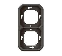 NEW PLEXO 55 Flush Mount Double Anthracite 069607L
