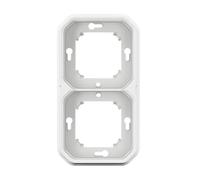 NEW PLEXO 55 Flush Mount Double White 069694L