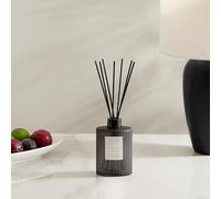 New Plum And Patchouli Ribbed Fragrance Diffuser Displayed in a Stylish, Ribbed Vessel Long Lasting 20 Weeks Perfect For Any Space Home Decor -M22