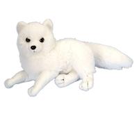 NEW PLUSH WILD REPUBLIC CUDDLEKINS 8" ARCTIC FOX CUDDLY SOFT TOY TEDDY