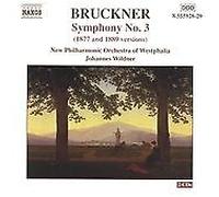 New Po Westphalia – Bruckner: Symphony No. 3 (1877 & 1889 versions) – NAXOS