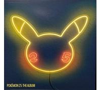 Various - Tg Pokemon 25: The Album Two Toned Vinyl/Poster/St [VINYL]