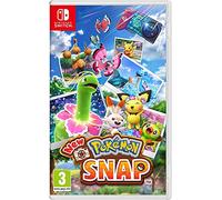 Nintendo Switch `New Pokemon Snap (Uk, Se, Dk, Fi)` (US IMPORT) GAME NEW
