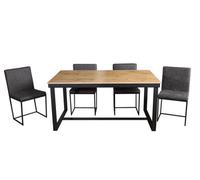 New Polish Oak Lasen Extension Table, Extendable 140Cm To 180Cm Height76Cm