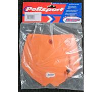 NEW POLISPORT KTM 65SX ORANGE FRONT NUMBER PLATE 2002-2008 8661600001