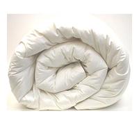 NEW POLYCOTTON Duvet / Quilt - 15 TOG RATINGS - Smooth, Washable & Anti-Allergy HOLLOWFIBRE - UK SIZES - single double king & super king