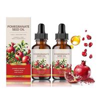 New Pomegranate Seed Oil, 100% Natural Cold Pressed Pomegranate Seed Oil, Deep Hydrating, Organic Moisturizing Essence, Improves Elasticity of Face and Body Skin and Promotes Healthy Hair (2)