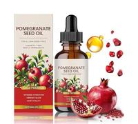 New Pomegranate Seed Oil, 100% Natural Cold Pressed Pomegranate Seed Oil, Deep Hydrating, Organic Moisturizing Essence, Improves Elasticity of Face and Body Skin and Promotes Healthy Hair (1)
