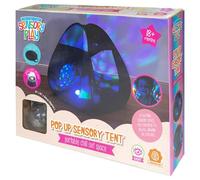 NEW Pop Up Sensory Tent With Light. Let Your Little Ones Imagination Run Wild With This Amazing Pop Up Tent With Light.