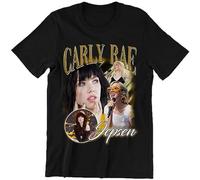 New Popular Carly Rae Jepsen Tee Gift for Fans Unisex Shirt 1N2921 BlackMedium