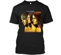 New Popular Emerson, Lake & Palmer Trilogy Progressive Rock Band T-Shirt S-4XL BlackLarge