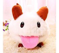 New Poro Plush Toy Poro Doll Legal Edition Super Cute& Soft Kids Toys Gift 25Cm