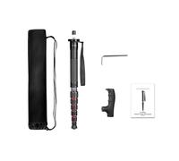 New Portable Camera Monopod, 6 Section Design Carbon Fiber Monopod Photography Stick For All Digital Cameras, DSLR, Mirrorless, Compact Cameras, Camcorders Cell Phones