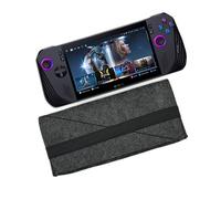 New Portable Carrying Case Bag for Rog Ally X Gaming Console, Protective Travel Case Storage Bag Anti-Scratch Dust-Proof and Shockproof Case Bag for Ally X Handheld Game Accessories (Black)