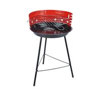 New Portable Charcoal BBQ 36cm Round Grill Barbecue Garden Party Picnic Camping
