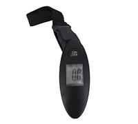 New Portable Digital Luggage Scale Electronic Suitcase Hanging Scales Luggage Weighing 88 Pound 40 Killogram with Backlit and Tare Function Lightweight for Travel Black Digital Luggage Weight Scale