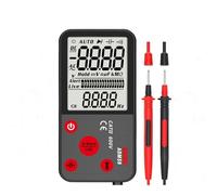 New Portable Digital Multimeter Smart Electrical Tester T-RMS DC AC Voltage Capacitance Diode Ohm Hz NCV Multifunction Voltmeter(NEW ADMS9LN)