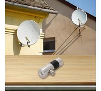 New Portable Shortwave Antenna, Compact M10 Base Pac-12Threads Enhanced Signal Reception Antenna For Outdoor
