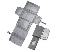 New Portable Waterproof Diaper Changing Pad, Foldable Changing Mat, Outdoor Folding Diapering Changing Mat, Reusable Compact Changing Station, Adorable Diaper Changing Mat for Boys and Girls