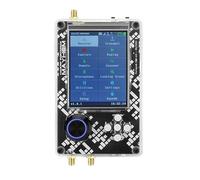 New PortaPack H2 and Hack RF One SDR Software Defined Radio Mounted with 7 Antennas and USB Cable Built-in Rechargeable Battery V1.8.0 Upgraded 3.1" LCD Screen SDR Radio Kit Plastic Shell