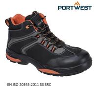 New Portwest Compositelite Safety Ankle Boot S3 Mens Work Hiker Trainers Shoe Sz