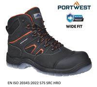 New PORTWEST Compositelite Waterproof Safety Boots S7S Padded Work Mens Hiker Sz