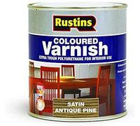 New POSA250 250ml Poly Varnish Satin Antique Pine Uk