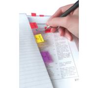 New Post-it Index Flags 50 per Pack 25mm Red Ref 680-1 [Pack 12]